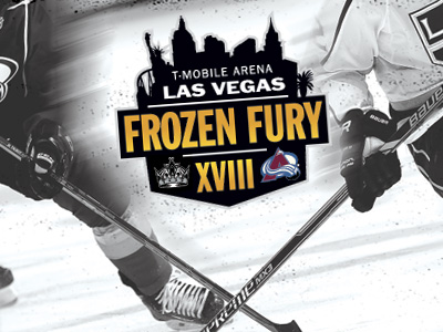 Frozen Fury Invitation