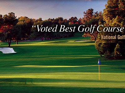 Golf Course Website